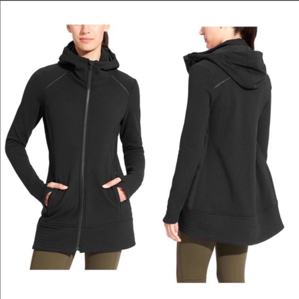 Athleta CYA Stronger Full Zip - M